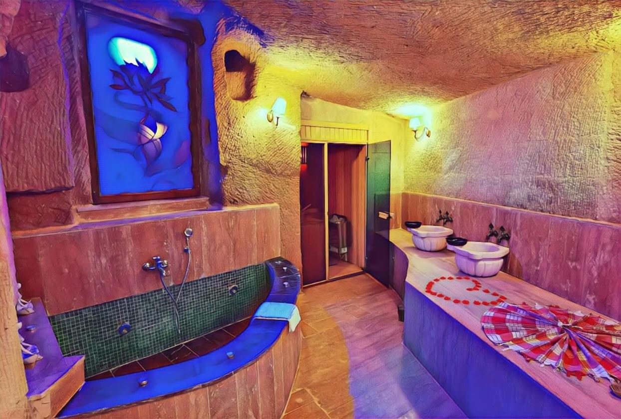 La Perla Cave Cappadocia Bed & Breakfast Urgup Eksteriør bilde