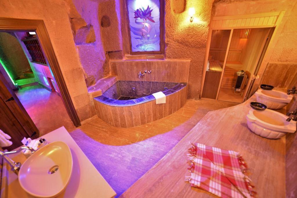 La Perla Cave Cappadocia Bed & Breakfast Urgup Eksteriør bilde