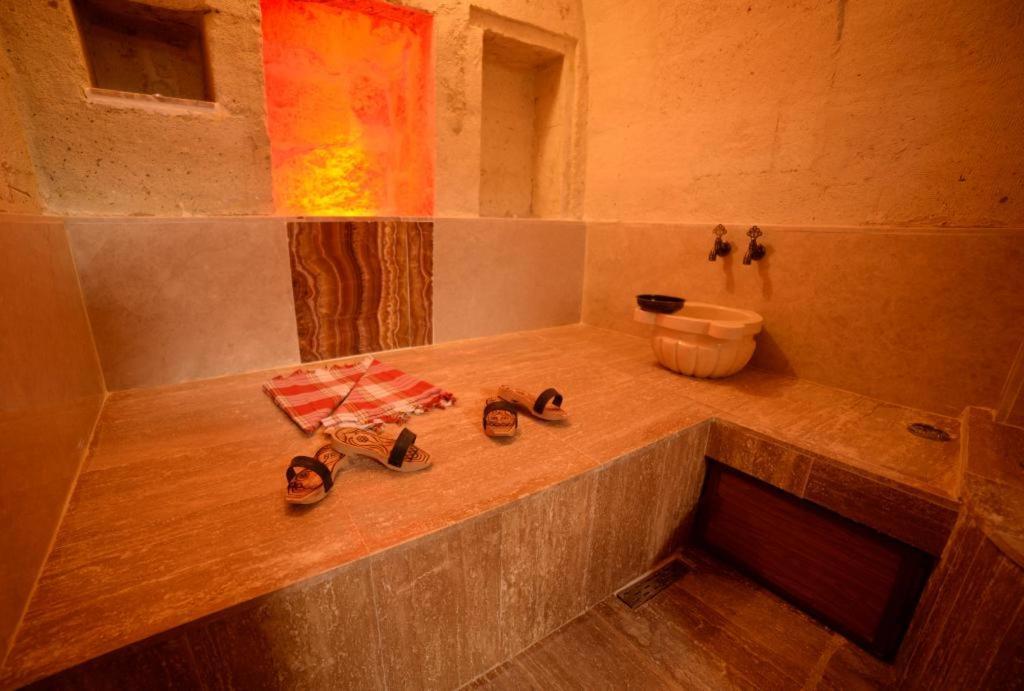 La Perla Cave Cappadocia Bed & Breakfast Urgup Eksteriør bilde